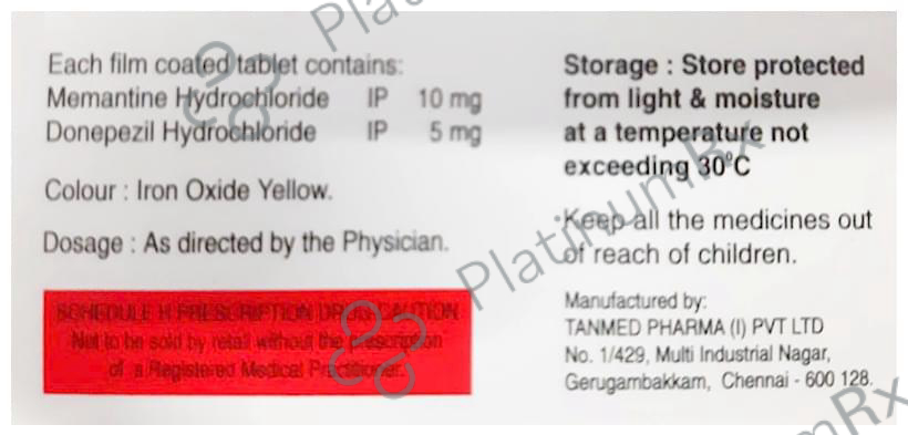 Donamind M 5mg/10mg Tablet