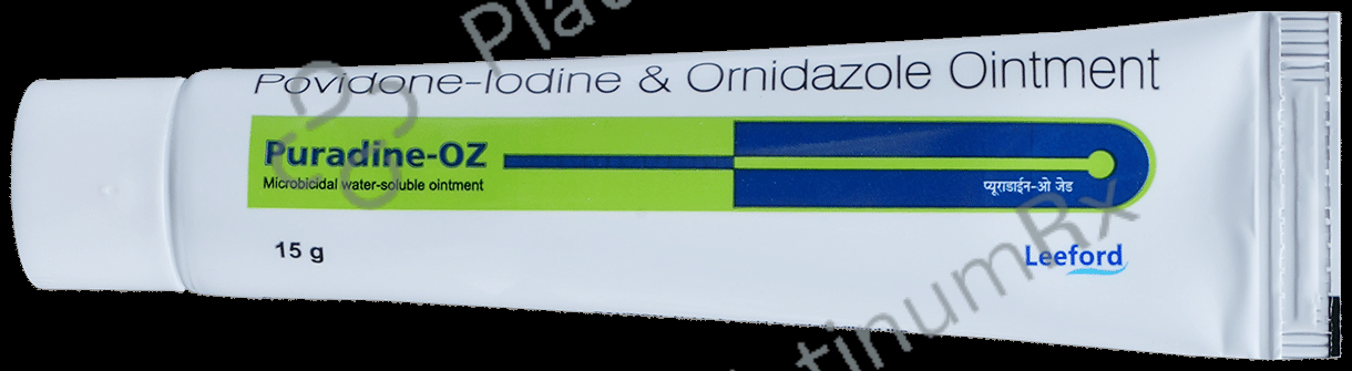 Puradine OZ Ointment 15gm