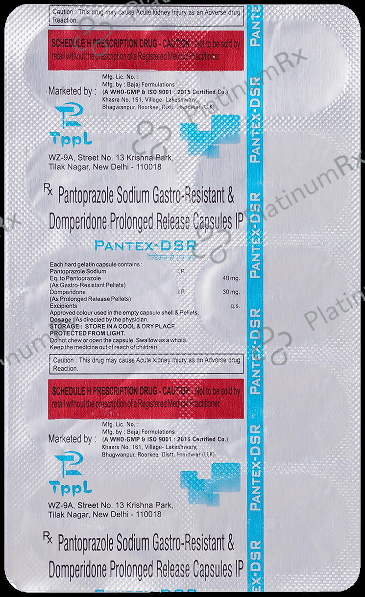 Pantex-D SR Capsule