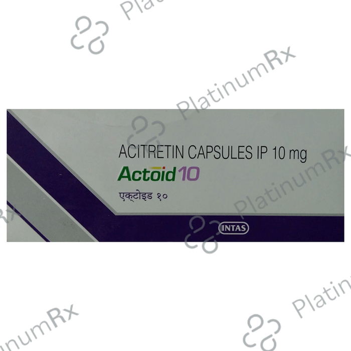 Actoid 10mg Capsule 10s