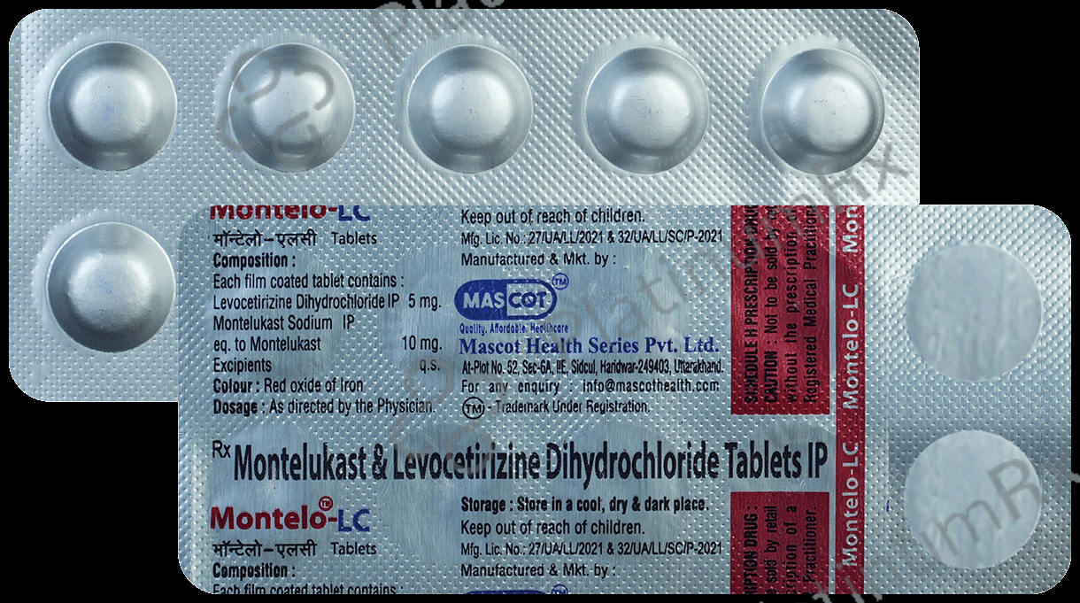 Montelo LC Tablet
