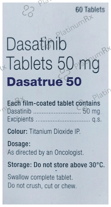 Dasatrue 50mg Tablet