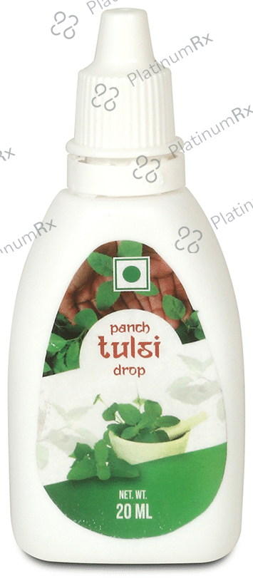 First Bud Organics Panch Tulsi Drop