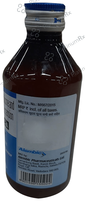 Ulgel-A Oral Suspension Sugar Free Refreshing