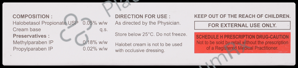 Halobet Cream 15 Cream