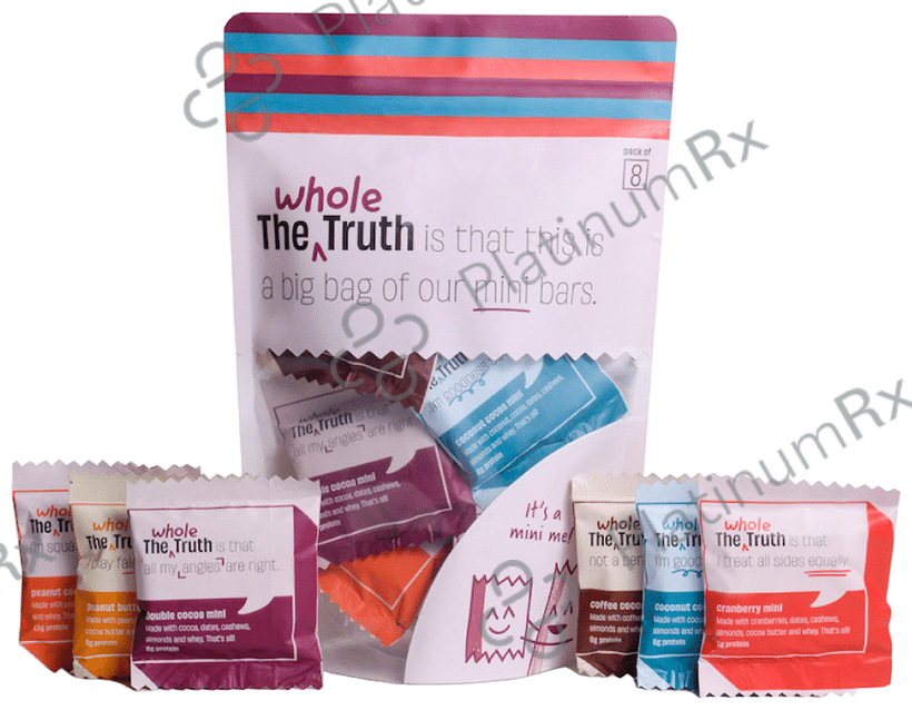 The Whole Truth Mini Protein Bar (27gm Each) - Flavour All in One