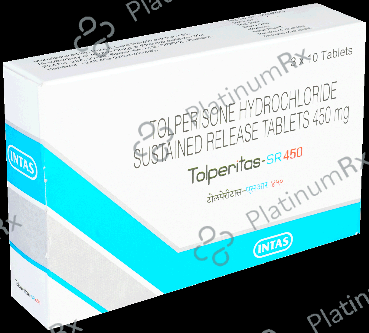 Tolperitas SR 450mg Tablet 10s