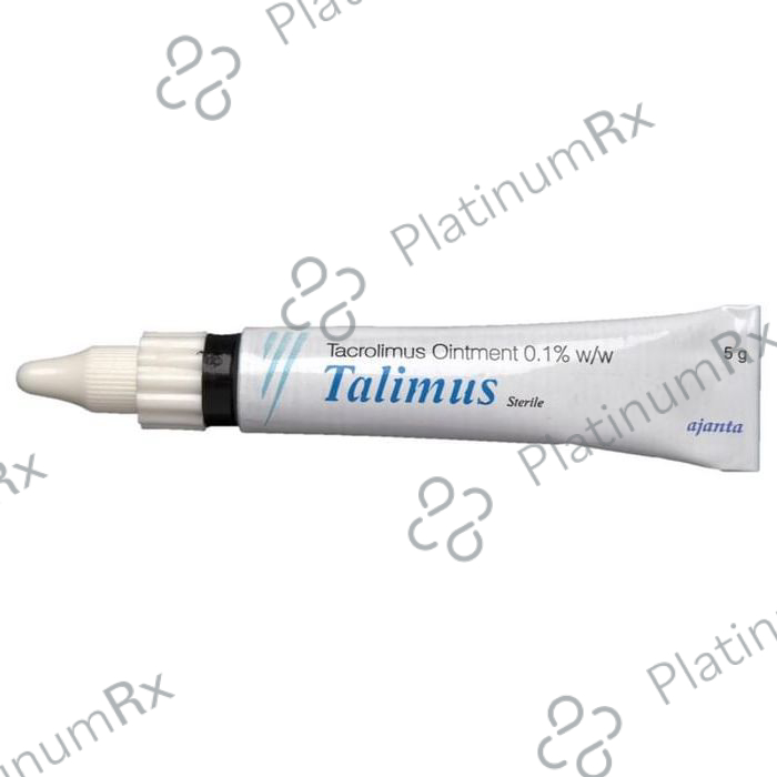 Talimus 0.1% Ointment 5gm