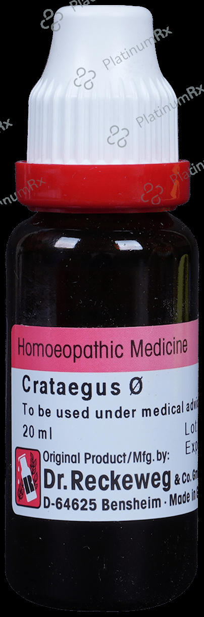 Dr. Reckeweg Crataegus Mother Tincture Q 20 ml