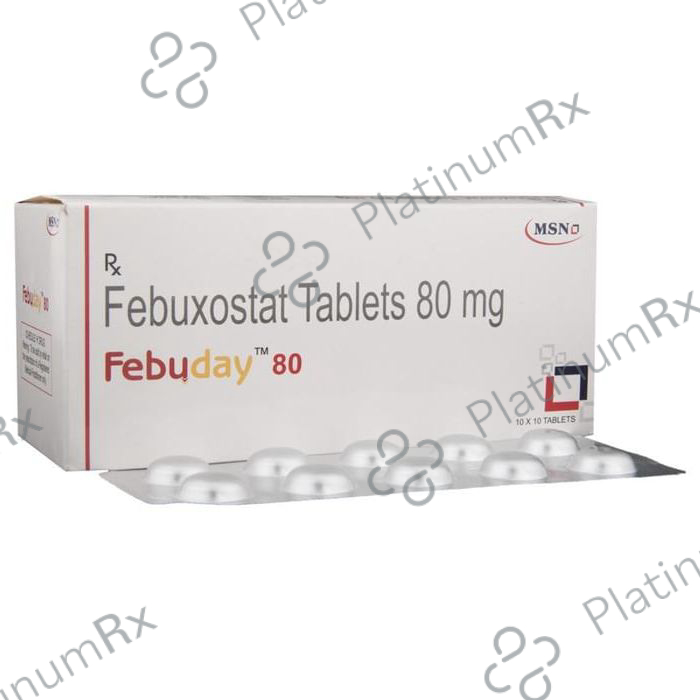 Febuday 80 Tablet