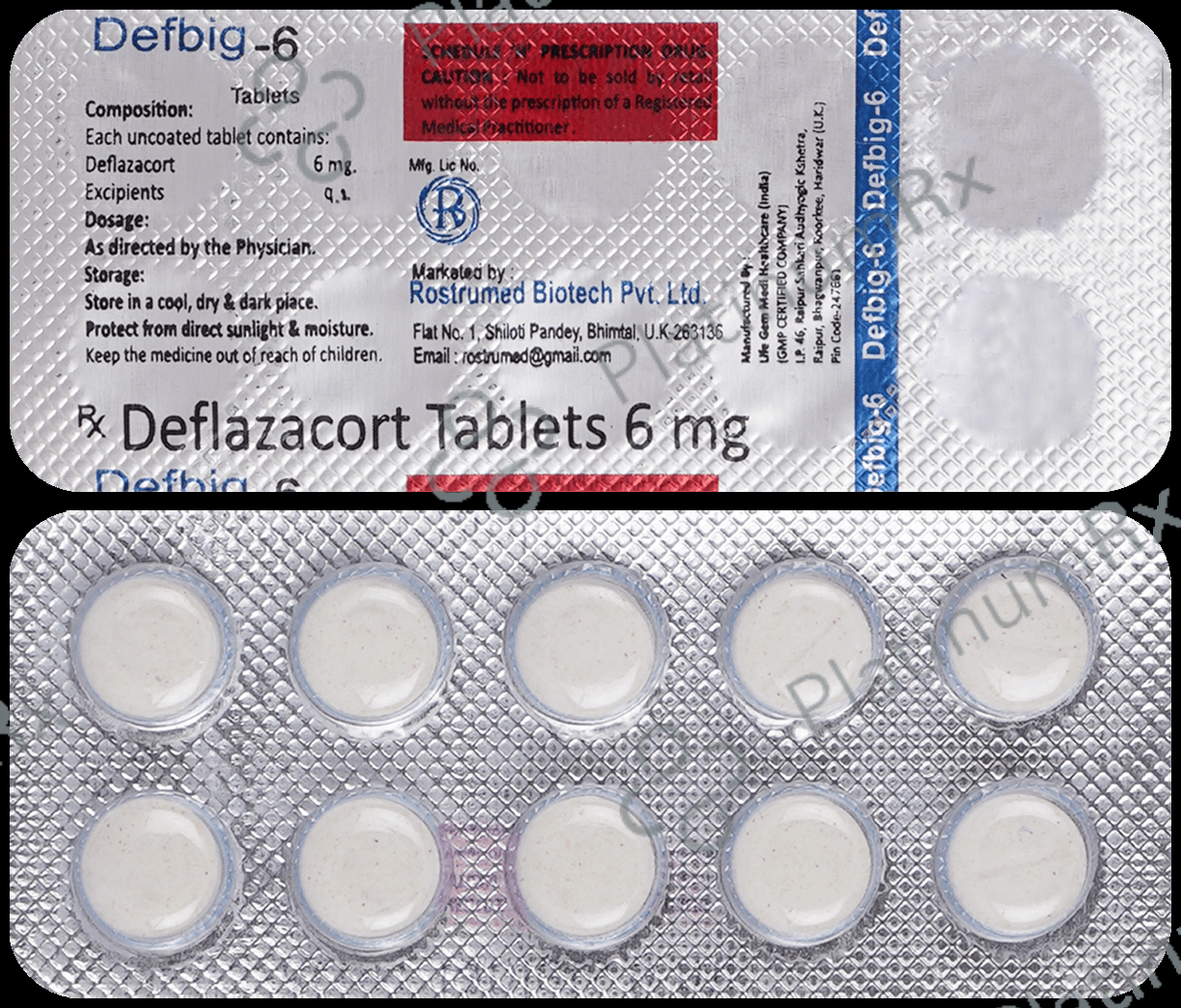 Defbig 6mg Tablet