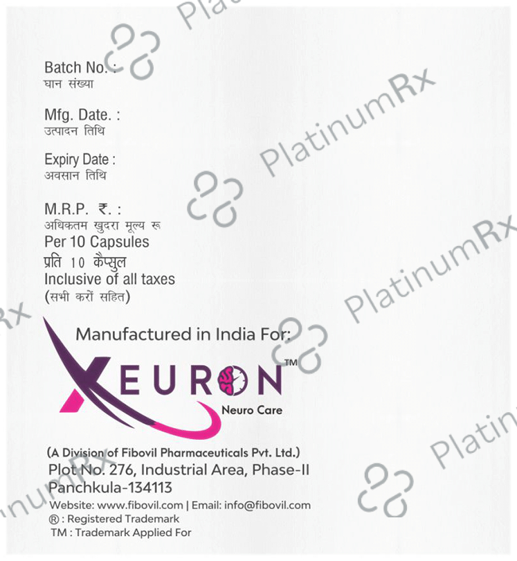 Pregaxuro 150 Capsule