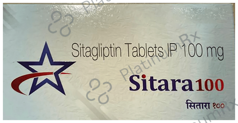 Sitara 100mg Tablet 10s