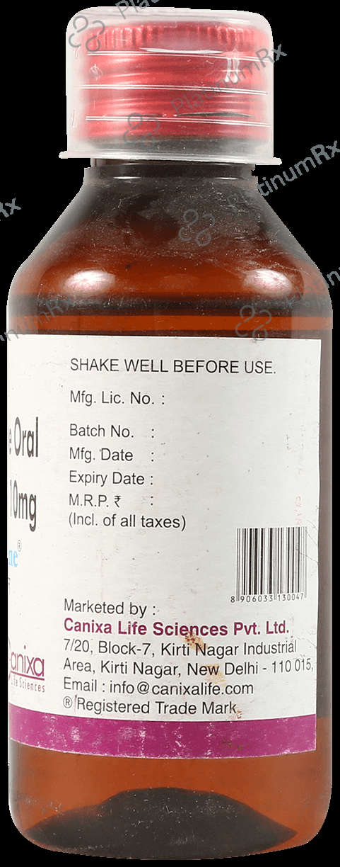 Averzine 25mg Syrup