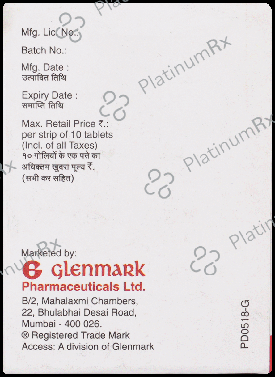 Glenpar AC 100mg/325mg Tablet