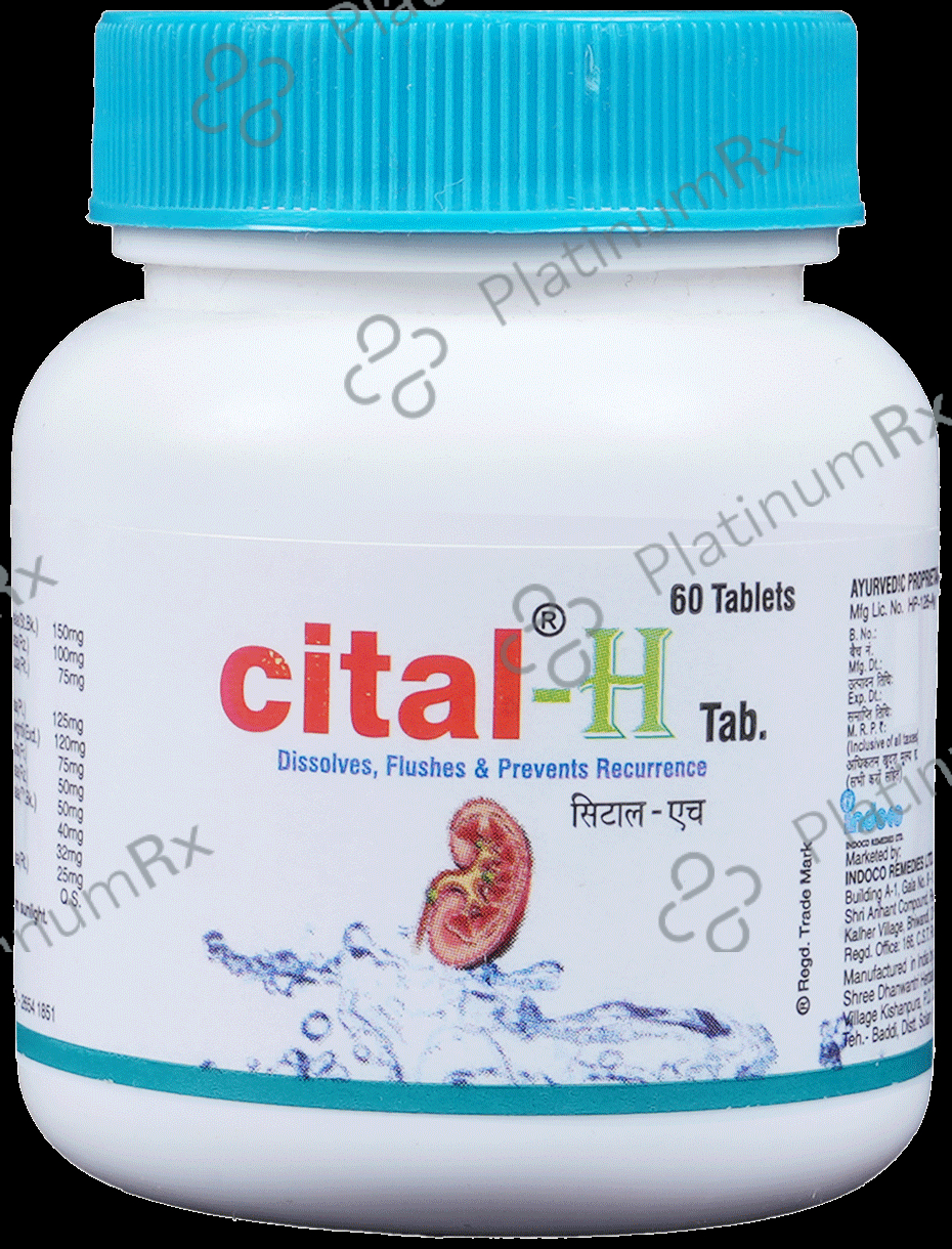 Cital H Tablet 60s