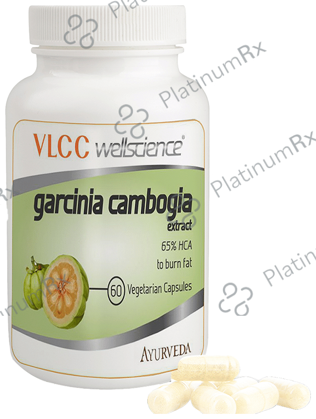 VLCC Wellscience Garcinia Cambogia Extract Vegetarian Capsule