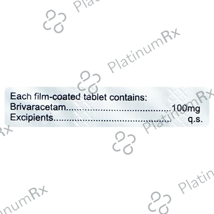 Bripca 100mg Tablet 14s