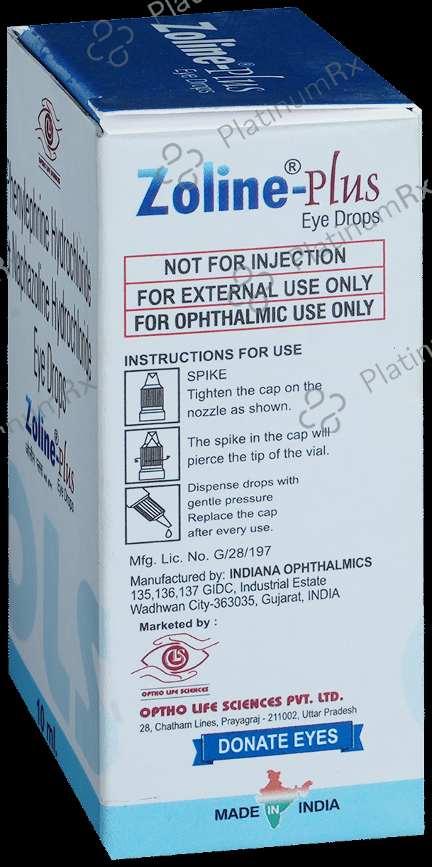 Zoline-Plus Eye Drops