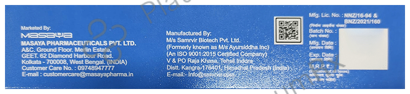 Mycobloc Cream 60 Cream