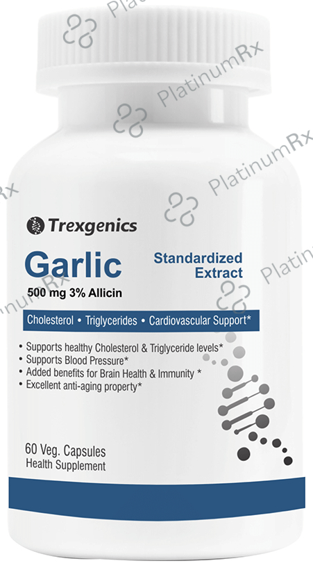 Trexgenics Garlic Veg Capsule