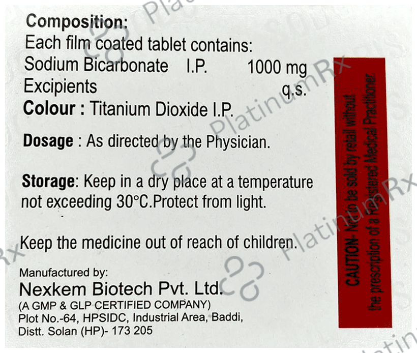 Sodopis Tablet