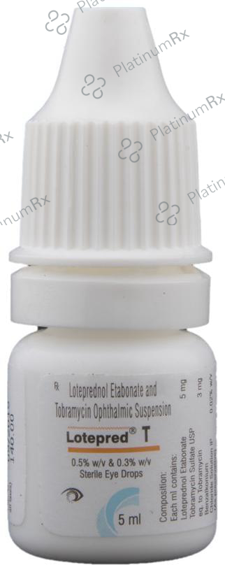 Lotepred T Eye Drop 5ml