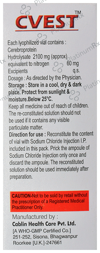 Cvest Injection