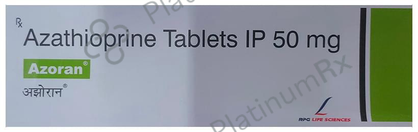 Azoran 50mg Tablet 20s