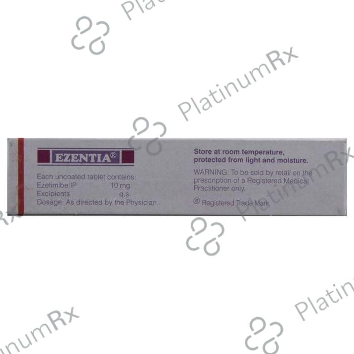 Ezentia 10mg Tablet 10s