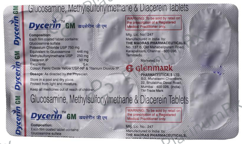 Dycerin GM Tablet 10s