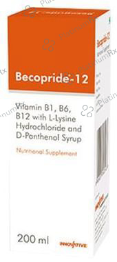 Becopride -12 Syrup