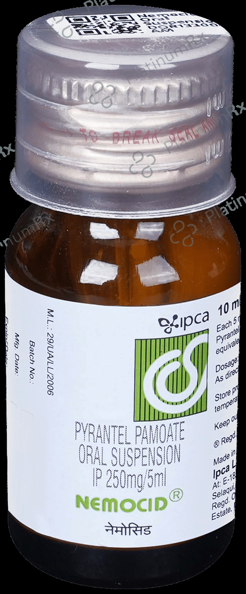 Nemocid 250mg Oral Suspension 10ml
