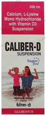 Caliber-D Oral Suspension