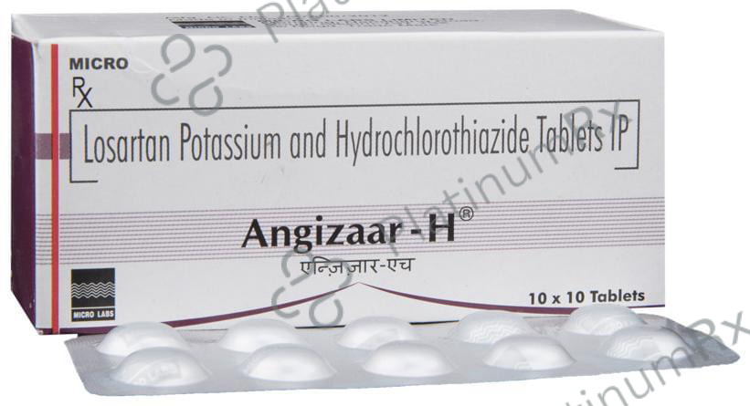 Angizaar-H Tablet 10 Tablet