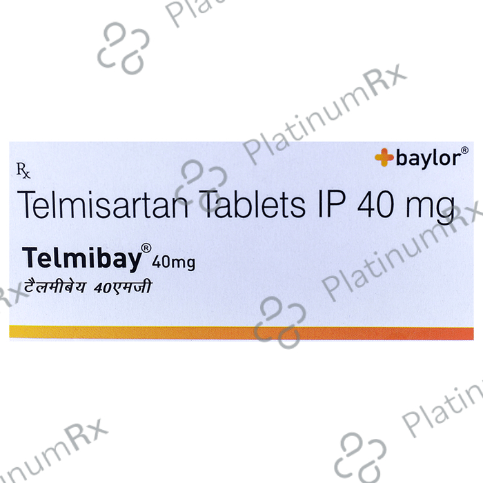 Telmibay 40mg Tablet