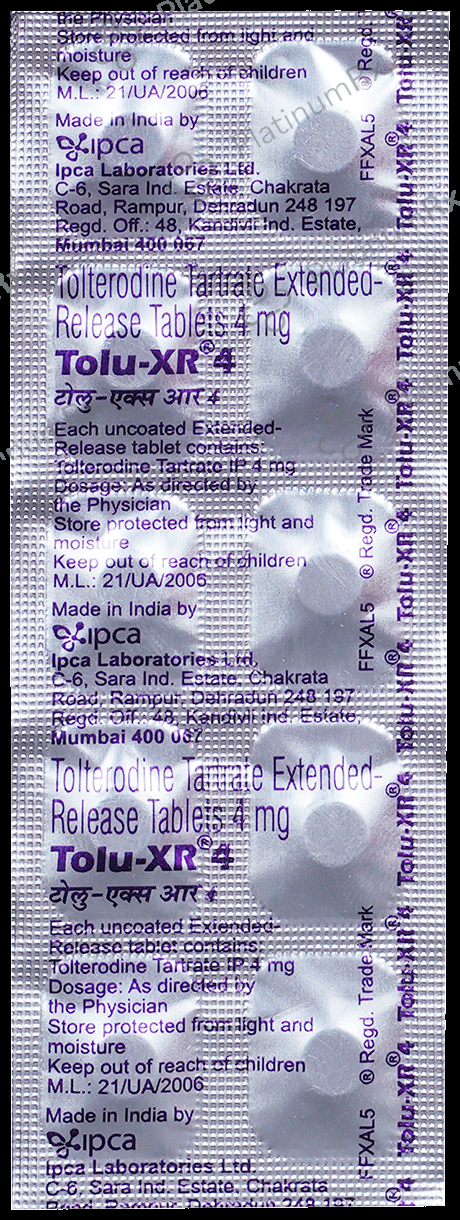 Tolu -XR 4 Tablet