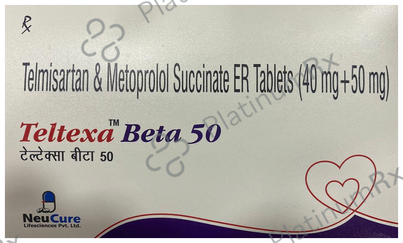 Teltexa Beta 50 Tablet ER