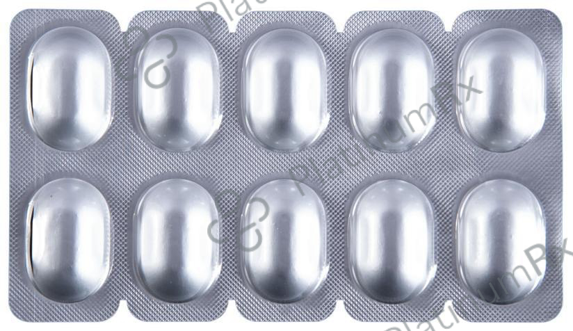 Rifakem 550mg Tablet 10s