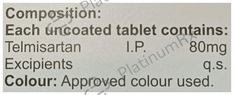 Arbitraz 80mg Tablet