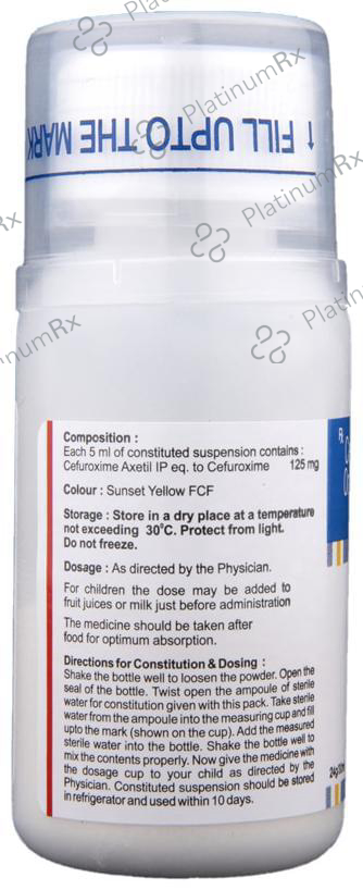 Cefakind 125mg Dry Syrup 30ml