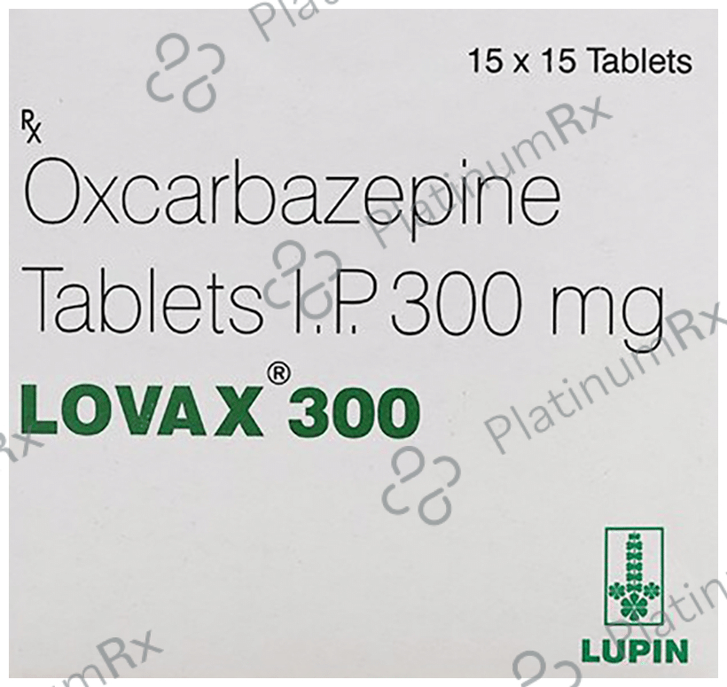 Lovax 300mg Tablet 15s