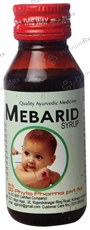 Mebarid Syrup