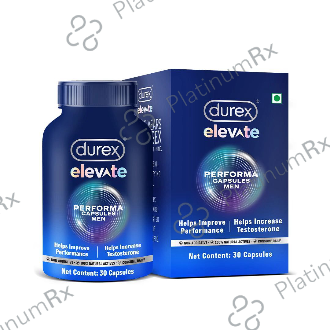 Durex Elevate Performa Capsule Men 30s