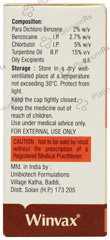 Winvax Ear Drop