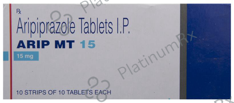 Arip MT 15 Tablet 10 Tablet