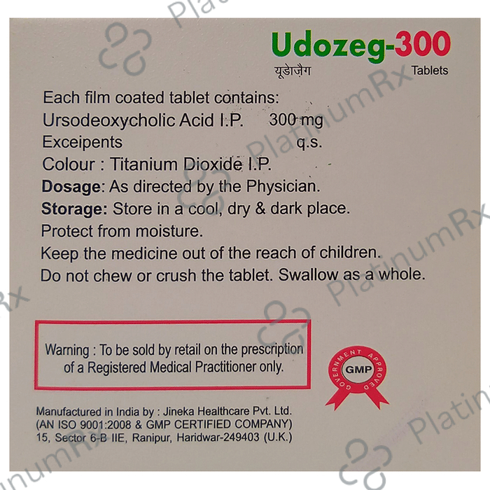 Udozeg 300 Tablet