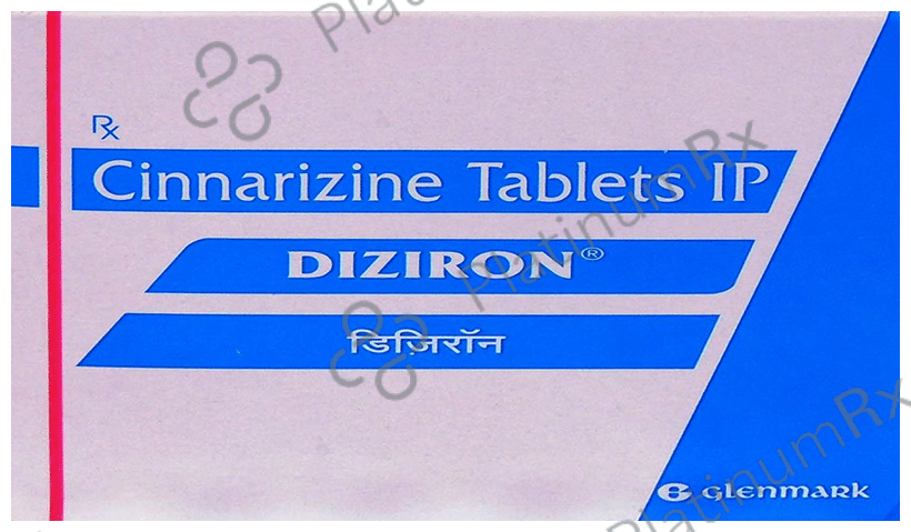 Diziron 25mg Tablet 20s