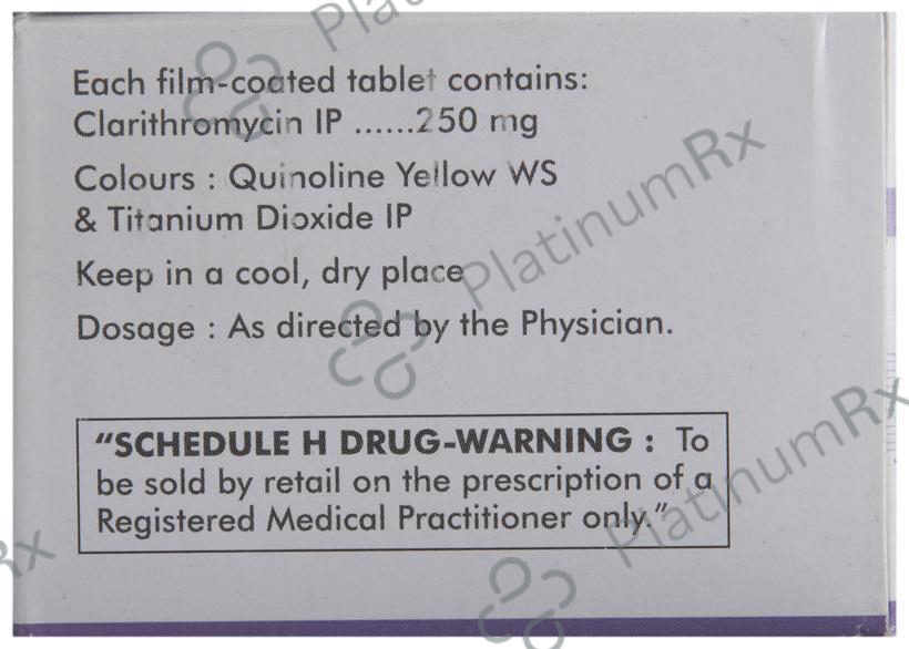 Clariwin 250mg Tablet 10s