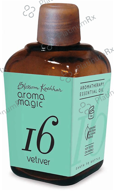 Aroma Magic Vetiver Essential Oil